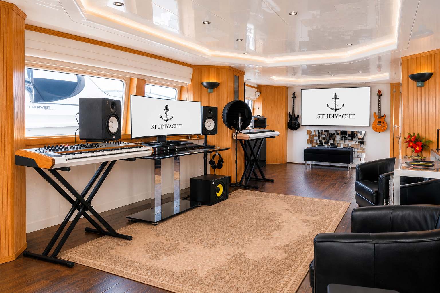 The Recording Suite