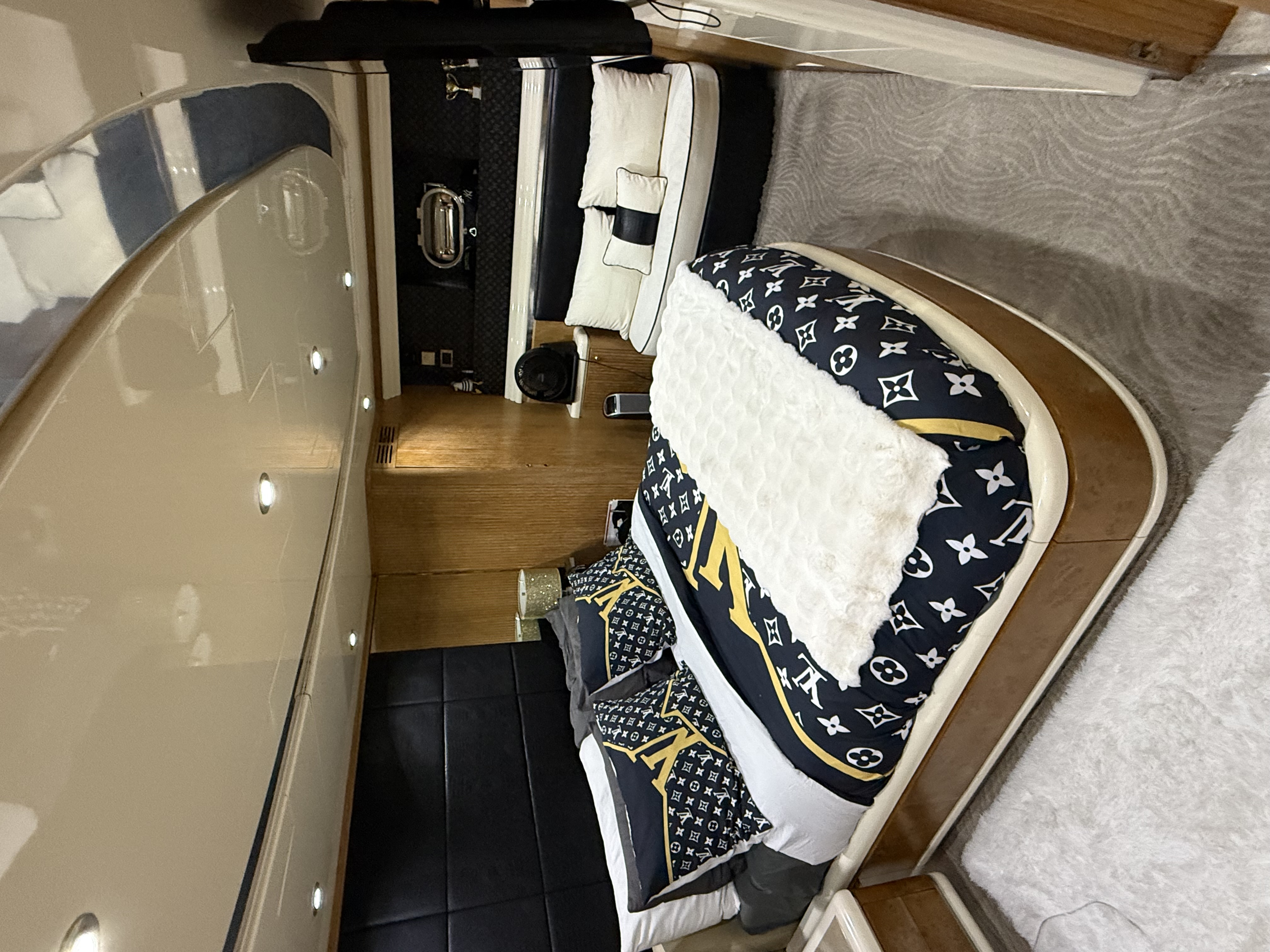 Luxury stateroom